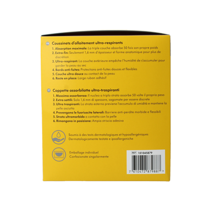 Medela Zoogcompressen ultra ademend 60 Stuks