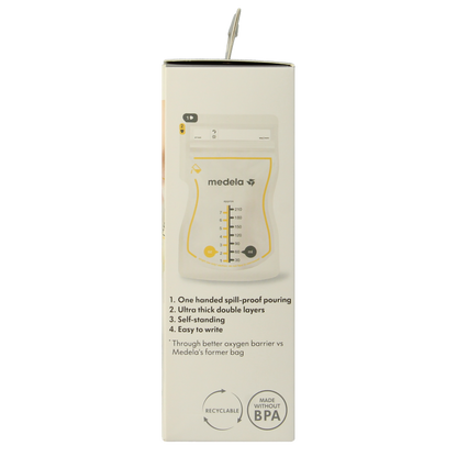 Medela Moedermelk bewaarzakjes 210ml 25 Stuks