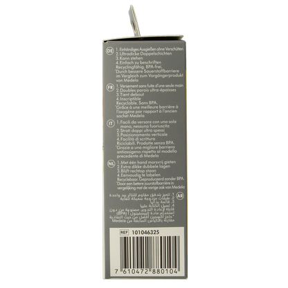 Medela Moedermelk bewaarzakjes 210ml 25 Stuks