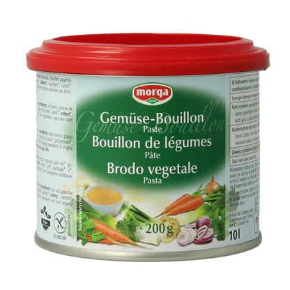 Morga Groentebouillon pasteus 200 Gram