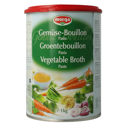 Morga Groentebouillon pasta 1.00 Kilogram