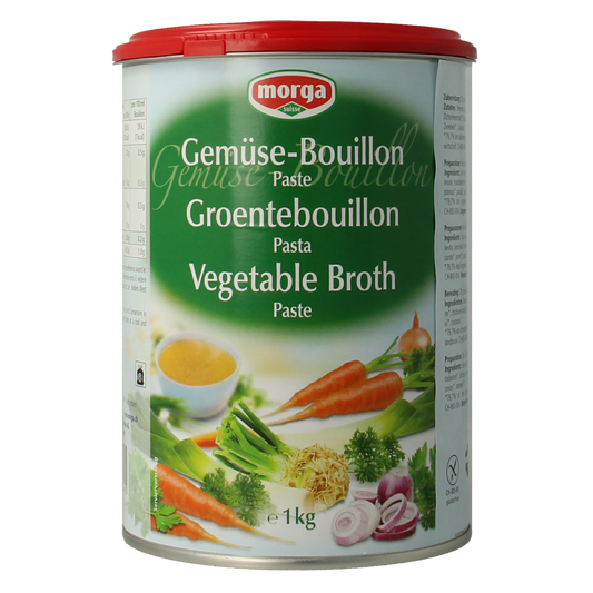 Morga Groentebouillon pasta 1.00 Kilogram
