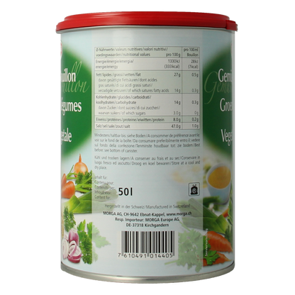 Morga Groentebouillon pasta 1 Kilogram
