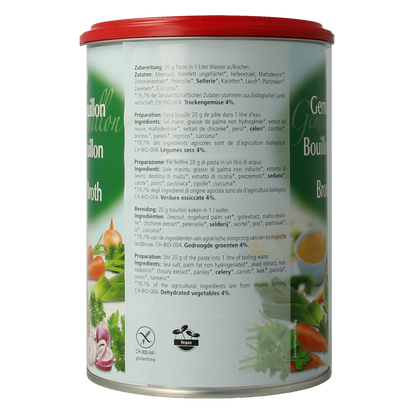 Morga Groentebouillon pasta 1 Kilogram