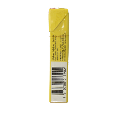 Ricola Citroen munt suikervrij doosje 50.00 Gram