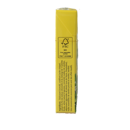 Ricola Citroen munt suikervrij doosje 50.00 Gram