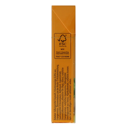 Ricola Gember sinaasappelmunt suikervrij 50.00 Gram