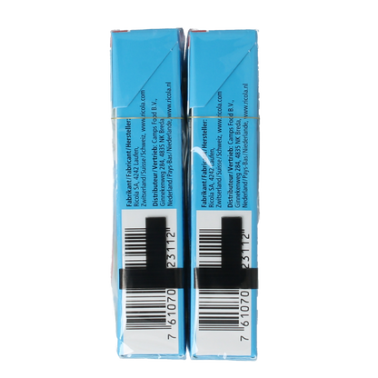 Ricola Fresh mint suikervrij duo pack 100.00 Gram