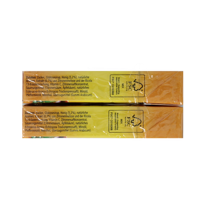 Ricola Honing citroen echinacea duo pack 100 Gram