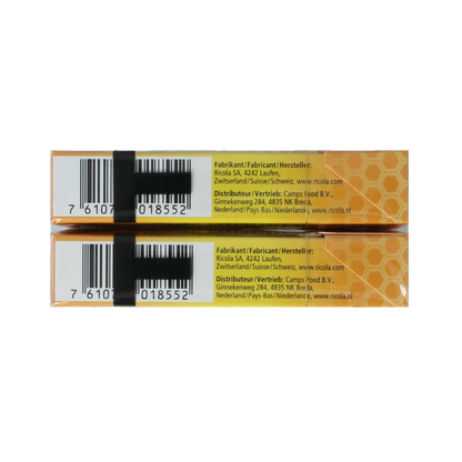 Ricola Honing citroen echinacea duo pack 100 Gram