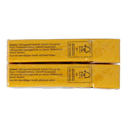 Ricola Original suikervrij duo pack 100.00 Gram