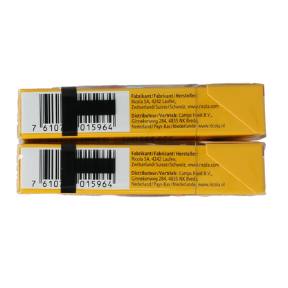 Ricola Original suikervrij duo pack 100.00 Gram