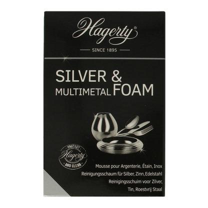 Hagerty Silver foam multimetal 185 Gram