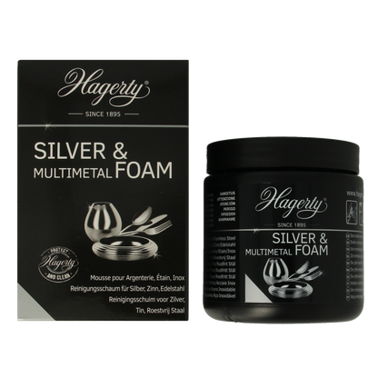 Hagerty Silver foam multimetal 185 Gram