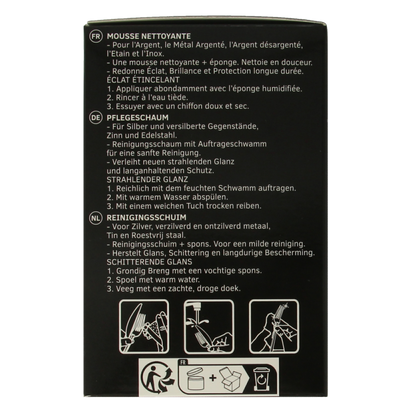 Hagerty Silver foam multimetal 185 Gram