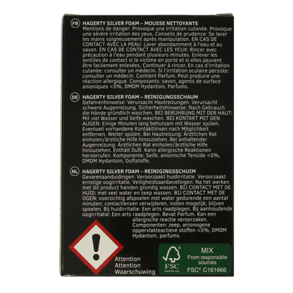 Hagerty Silver foam multimetal 185 Gram