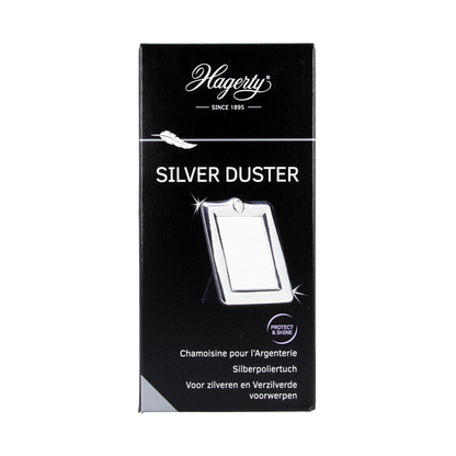Hagerty Silver duster 1 Stuks