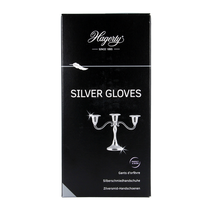 Hagerty Silver gloves 1 Paar