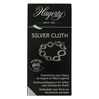 Hagerty Silver cloth 30 x 36cm 1 Stuks