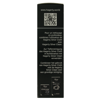 Hagerty Silver cloth 30 x 36cm 1 Stuks