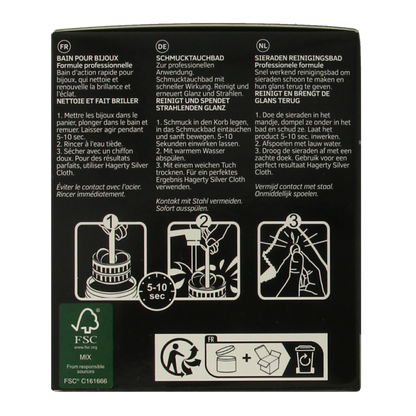 Hagerty Silver clean pro 170 Milliliter