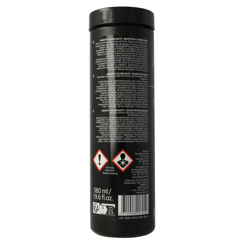 Hagerty Silver bath pro 580 Milliliter