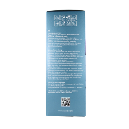 Hagerty Tapijt droogshampoo 500 Gram
