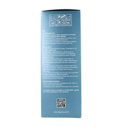 Hagerty Tapijt droogshampoo 500 Gram