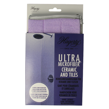 Hagerty Microfiber gloves ceramic & tiles 1 Stuks