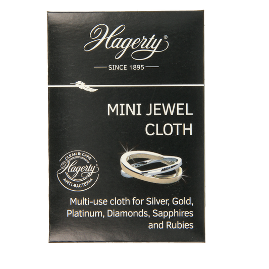 Hagerty Silver jewel cleaner mini 1.00 Stuks