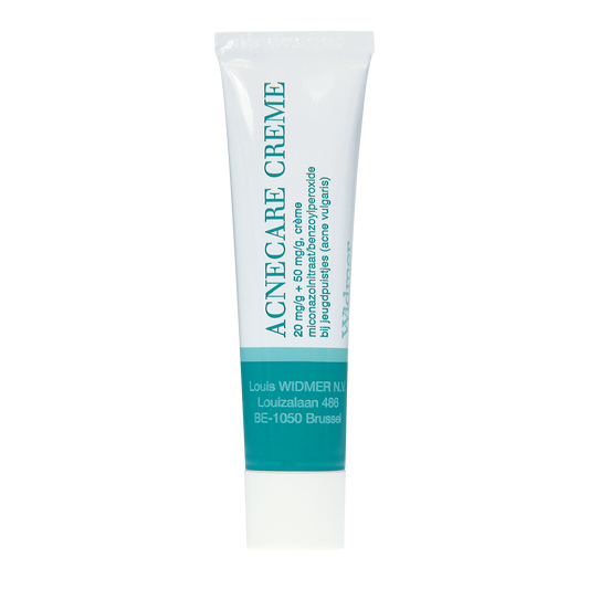Louis Widmer Acne care creme zonder parfum 20 Gram