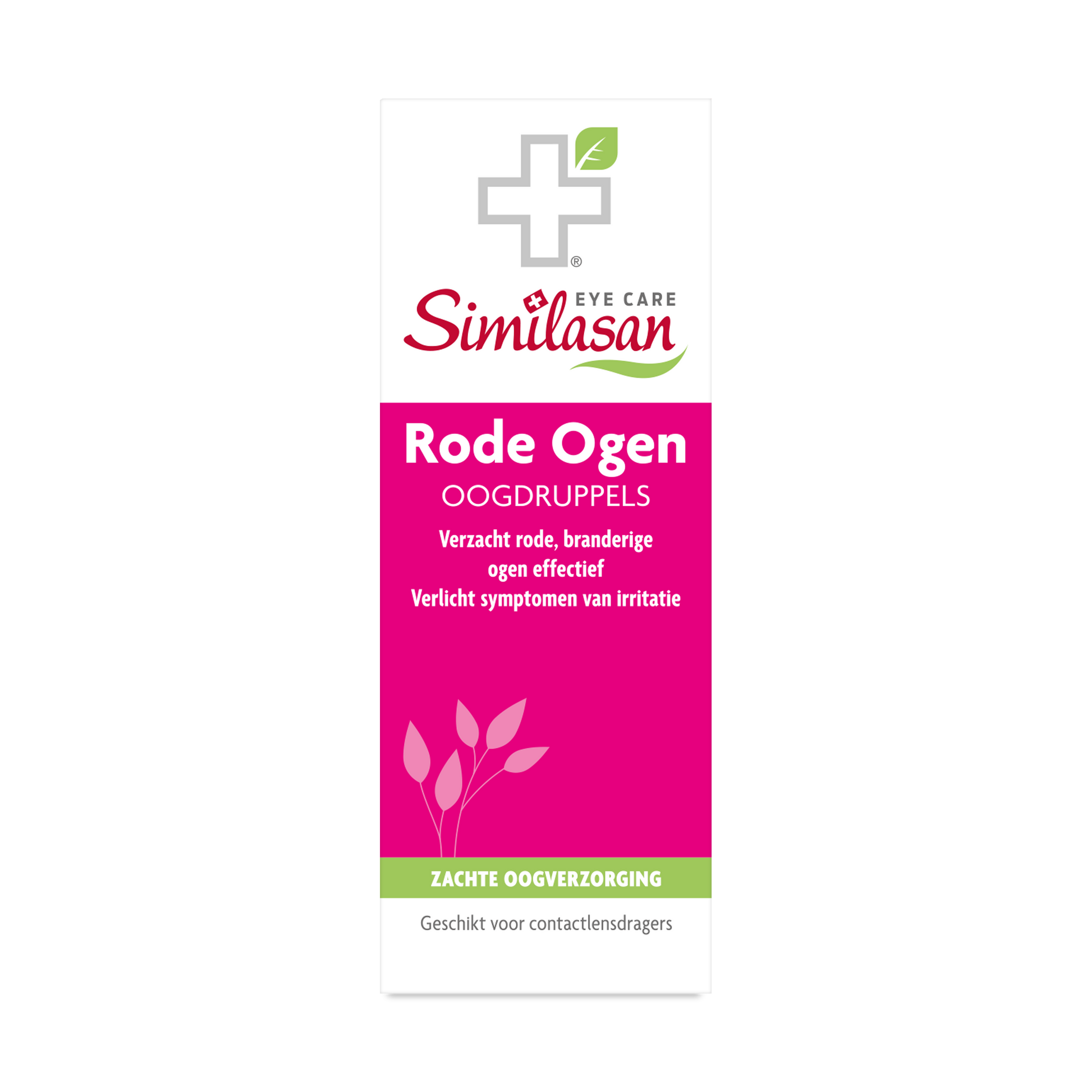 Similasan Rode ogen oogdruppels nr. 1 10.00 Milliliter
