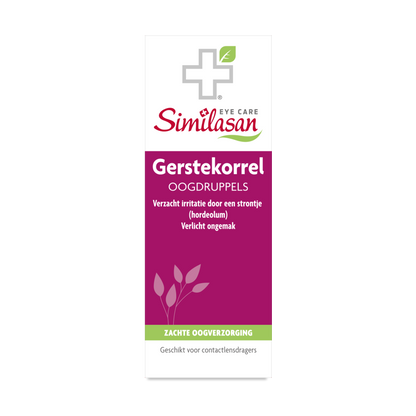 Similasan Oogdruppels gestekorrel 10 Milliliter