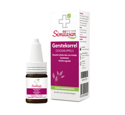 Similasan Oogdruppels gestekorrel 10 Milliliter