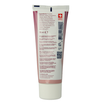 Wild  Depurdent clean & polish whitening tandpasta 75 Milliliter