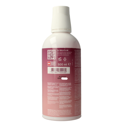 Wild  Depurdent clean & polish mondwater 500 Milliliter
