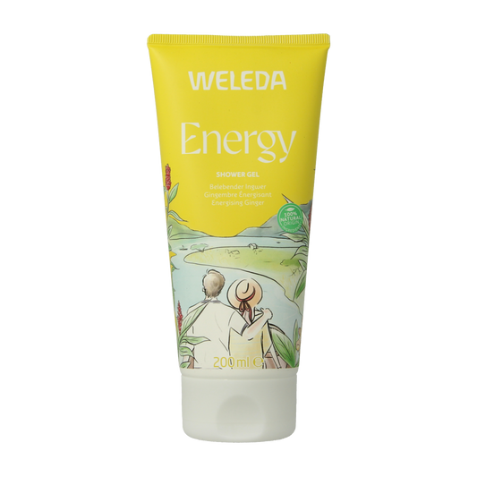 Weleda Energy douchegel 200.00 Milliliter