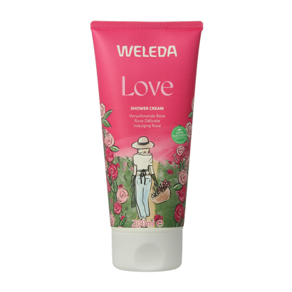 Weleda Love douchecreme 200 Milliliter