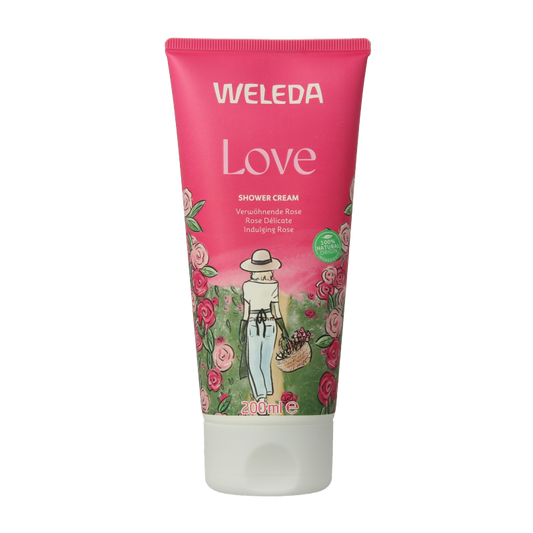 Weleda Love douchecreme 200 Milliliter