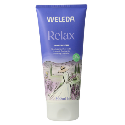 Weleda Relax douchecreme 200 Milliliter