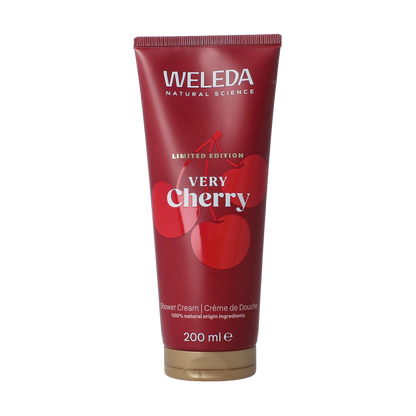 Weleda Douchecreme very cherry bio 200 Milliliter