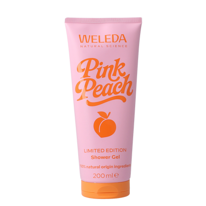 Weleda Douchegel pink peach limited edition 200.00 Milliliter