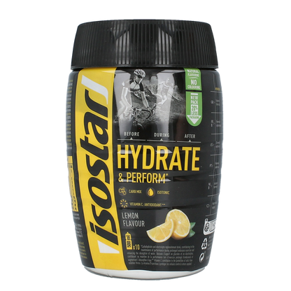 Isostar Hydrate & perform lemon 400.00 Gram