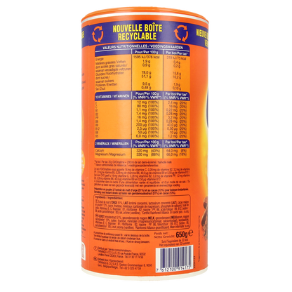 Ovomaltine Instantdrank 650.00 Gram