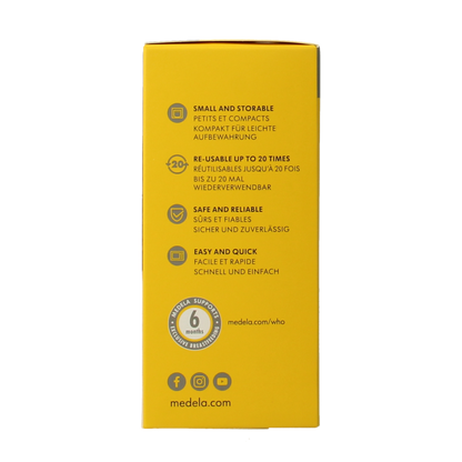 Medela Quick clean magnetronsterilisatiezakken 5 Stuks