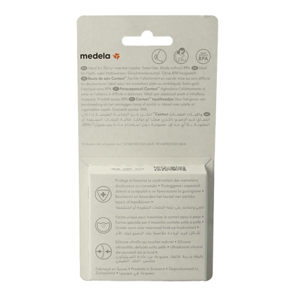 Medela Contact tepelhoedjes maat M 1 Paar