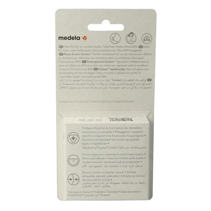 Medela Contact tepelhoedjes maat S 1 Paar