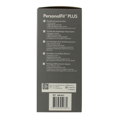 Medela Symphony afkolfset dubbel maat M 1.00 Set