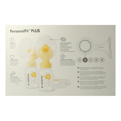 Medela Symphony afkolfset dubbel maat M 1.00 Set