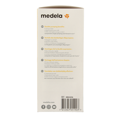 Medela Symphony afkolfset dubbel L 1 Set